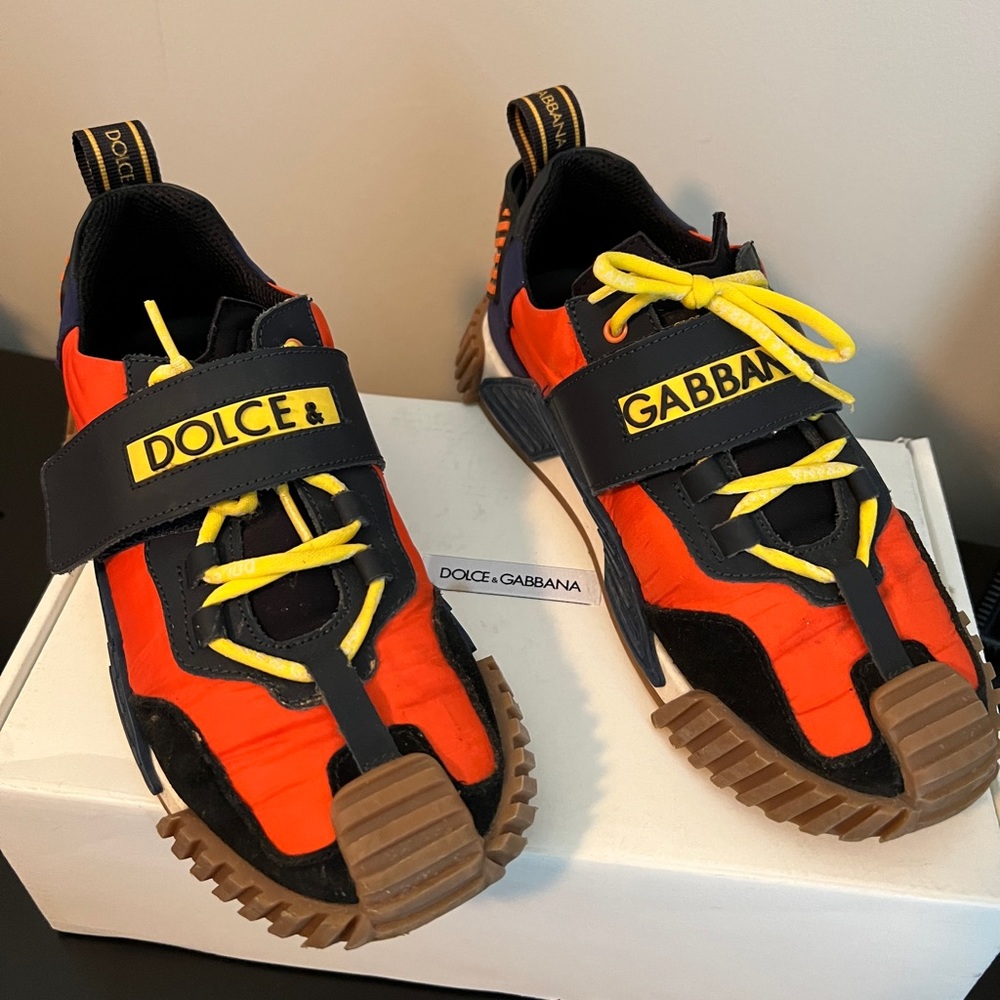 Kids Dolce and Gabbana sneakers